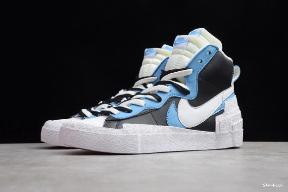 UNIVERSITY BV0072-001 BLUE NIKE BLAZER X MID SACAI 0216
